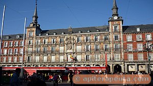 foto de la Plaza Mayor - Madrid HD